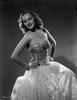 Mimi Berry on a Gown and smiling Photo Print - Item # VARCEL694206