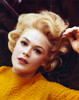 Sandra Dee Black Background Close Up Portrait Photo Print - Item # VARCEL694239