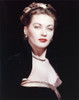 Yvonne DeCarlo Black Background Close Up Portrait Photo Print - Item # VARCEL694227
