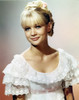 Judy Geeson in a Ruffled Top and smiling Portrait Photo Print - Item # VARCEL694280