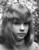 Linda Blair Classic Close Up Portrait in Black and White Photo Print - Item # VARCEL694302