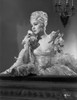 Olivia DeHavilland Seated in Gown Photo Print - Item # VARCEL694346