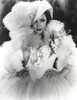 Dolores Del Rio Posed in White Gown Photo Print - Item # VARCEL694421