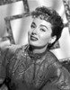 Ann Blyth on a Printed Silk Dress Photo Print - Item # VARCEL694424