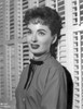 Ann Blyth Leaning on a Window Portrait Photo Print - Item # VARCEL694460