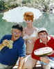 Gilligan's Island Posed Holding Fruits Photo Print - Item # VARCEL694462