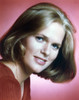 Sharon Gless Close Up Portrait with Red Background Photo Print - Item # VARCEL694553