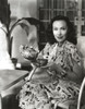 Dolores Del Rio Seated in Classic Photo Print - Item # VARCEL694541