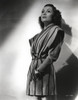 Dolores Del Rio Posed in Black Coat with Shadows Photo Print - Item # VARCEL694552