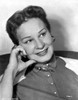 Shirley Booth Leaning and sitting Photo Print - Item # VARCEL694592