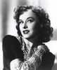 Paulette Goddard Posed in Beaded Dress Photo Print - Item # VARCEL694604