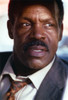 Danny Glover Close Up Portrait wearing Brown Suit with Animal Print Tie Photo Print - Item # VARCEL694590