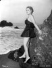 Shirley Booth Leaning on a Rock Photo Print - Item # VARCEL694607