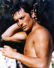 Alain Delon Posed Topless Photo Print - Item # VARCEL694633