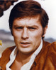 Alain Delon wearing Brown Suit in Close Up Portrait Photo Print