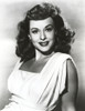 Paulette Goddard smiling in White Dress Portrait Photo Print - Item # VARCEL694671