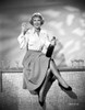 A Portrait Of Veda Ann Borg Photo Print - Item # VARCEL694657