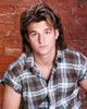 Michael Deluise in Checkered Polo Portrait Photo Print - Item # VARCEL694670