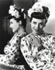 Paulette Goddard Posed in Printed Top Photo Print - Item # VARCEL694715