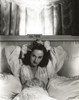 Paulette Goddard Sexy Pose in Sexy White Dress Photo Print - Item # VARCEL694739