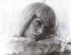 Catherine Deneuve wearing Ruffled Blouse Photo Print - Item # VARCEL694744