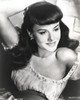 Paulette Goddard Sexy Pose in Sexy White Dress Photo Print - Item # VARCEL694739