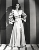 Paulette Goddard Posed with Hands on Waist wearing Elegant Dress Photo Print - Item # VARCEL694791