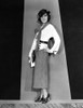 Mary Brian standing in White Coat Photo Print - Item # VARCEL694782