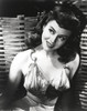Paulette Goddard smiling in Sexy Dress Portrait Photo Print - Item # VARCEL694822
