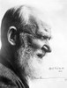 A Portrait Of George Bernard Shaw Photo Print - Item # VARCEL694820