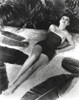 Paulette Goddard Lying Pose in Bikini Photo Print - Item # VARCEL694848