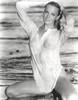 Bo Derek Posed in Wet Long Sleeves Photo Print