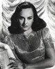 Paulette Goddard Reclining Pose wearing Silk Blouse Portrait Photo Print - Item # VARCEL694841