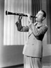 Artie Shaw performing Photo Print - Item # VARCEL694842