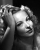 Hillary Brooks Face Leaning on Hand Photo Print - Item # VARCEL694859