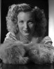 Hillary Brooks in a Furry Sleeve and smiling Photo Print - Item # VARCEL694870