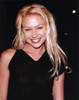Portia Derossi smiling in Black Dress Portrait Photo Print - Item # VARCEL694861