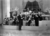 Artie Shaw performing Photo Print - Item # VARCEL694862