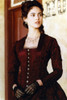 Joanna Going wearing an Elegant Brown Dress Photo Print - Item # VARCEL694896