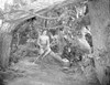 A film still of Johnny Sheffield carrying a spear Photo Print - Item # VARCEL694910