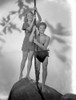 A Portrait Of Johnny Sheffield And A Co Star Photo Print - Item # VARCEL694919