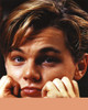 Leonardo Dicaprio Close Up Portrait with Both Hands on Chin Photo Print - Item # VARCEL694941