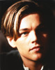 Leonardo Dicaprio Close Up Portrait in Black Background Photo Print - Item # VARCEL694949