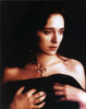 Valeria Golino Posed in Black Cloth Photo Print - Item # VARCEL695047