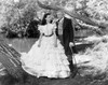 Gone With The Wind Scarlett O'Hara and Stuart Tarleton Portrait Photo Print - Item # VARCEL695075