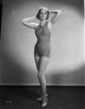 Phyllis Brooks Sexy Pose in a Portrait wearing Lingerie Photo Print - Item # VARCEL695110