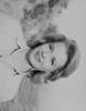 Angie Dickinson smiling and wearing White Polo in Classic Close Up Portrait Photo Print - Item # VARCEL695105