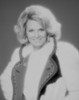 Angie Dickinson wearing Fur Coat Classic Close Up Portrait Photo Print - Item # VARCEL695150