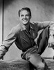 A Portrait Of Robert Stack Photo Print - Item # VARCEL695131