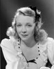 Virginia Bruce smiling in White Blouse Photo Print - Item # VARCEL695200
